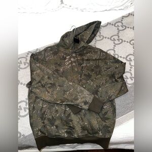 Old navy camo hoodie, size S